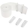 AllBright Curtain Tape with Pleated Interior Custom Curtains with Set of 30 Hooks Hooks, Curtains, Curtains, Hooks, 6m,