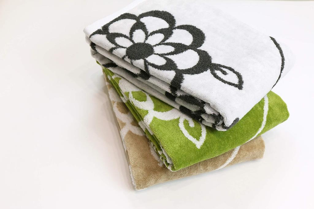 Imabari Towel Bath Towel 60x120cm Frilled White