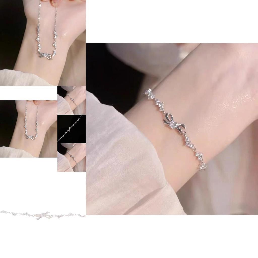 Unique Bowknot Bracelet For Women High-class Copper Summer Jewelry For Fashionistas