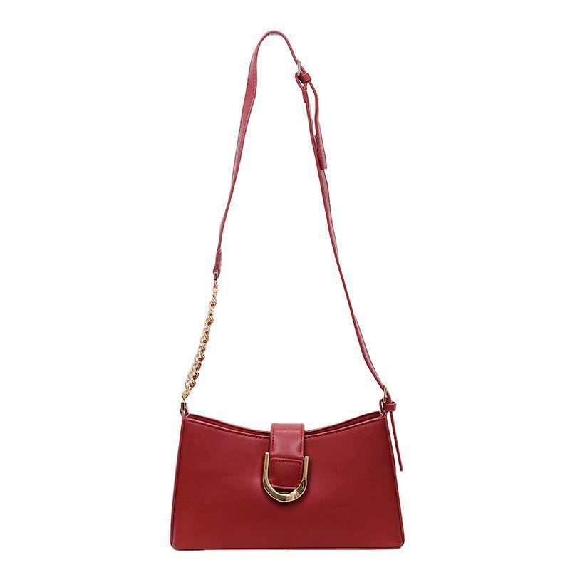 

Wholesale bags women s casual versatile light luxury simple underarm bag women s messenger bag shoulder bag women s bag underarm bag no specification красный