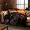 Aircraft Control Cockpit Cabin Spacecraft Moto Flannel Blanket Soft Throw Blanket for Bedroom Living Room Bed Travel Camping