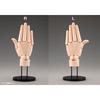 Kotobukiya Artist Support Item Hand Model L Pale Orange 1/1 Scale Action Figure