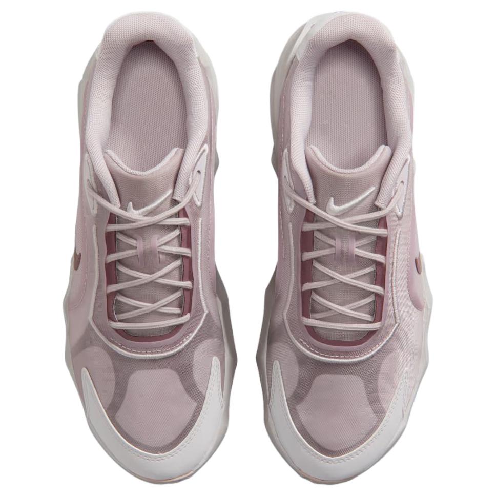 Nike Aura Breathable Low Top Casual Shoes Women's Pink White HQ7025-001