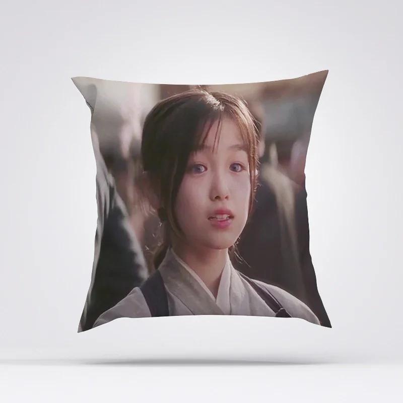 Memoirs Of A Geisha Sleeping Pillows Cushion Cover 45X45 Cushions Covers Decorative Pillowcase Decor 40X40 Car Decoration Pillow