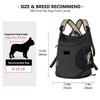 Breathable Adjustable Chest Carrier For Dogs Cats Secure Front-Facing Pet Backpack With Strap For Daily Adventures Outdoor Cats Backpack
