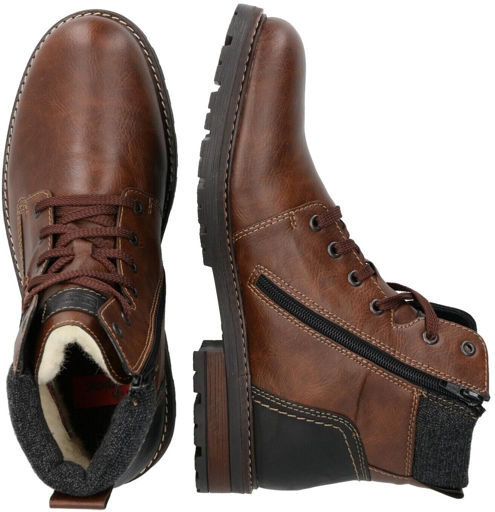 Rieker Lace-up Boots (32031) (32031-25) Brown