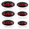 Emblema Cofano Anteriore Adesivo Stemmino Portellone Posteriore KIA Sportage Ceed Sorento Cerato Optima Picanto Rio Soul k3 k5 Stonic Montaggio