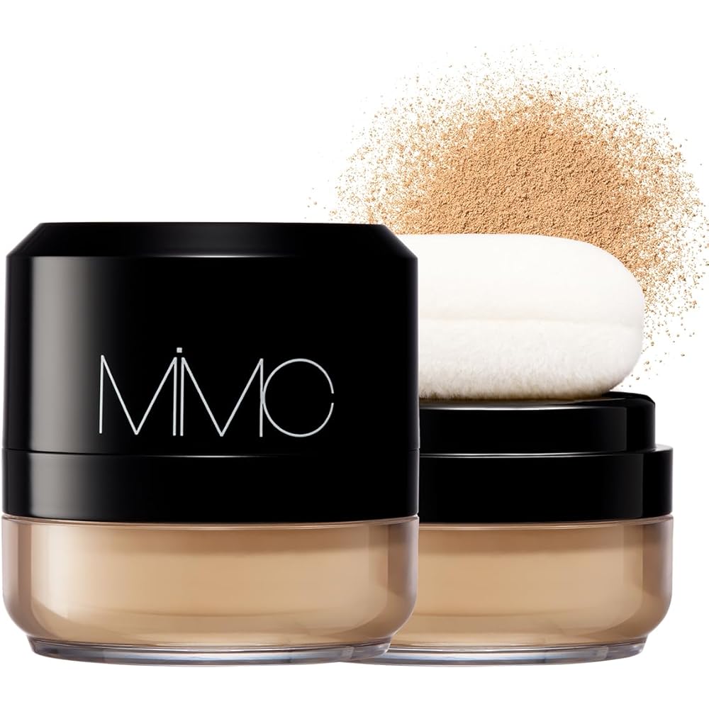 MiMC Mineral Moist Powder Foundation 102 Neutral 12g Puff Type Makeup