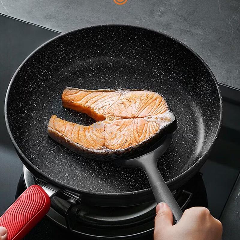 Supor Starry Stone Non-stick Frying Pan with Lid