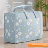 Daisy Clothes Storage Bags, Large Capacity Moving Bags, Foldable Quilt Storage Bag, Travel Storage Bags, Home Organizer