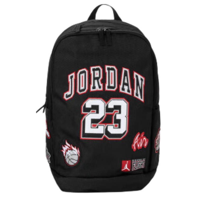 Новый рюкзак Jordan из полиэстера среднего размера унисекс черный JD2433006AD-002