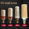 Tri-Color LED Energy-Saving Bulb: E14/E27 Base for Chandelier, Desk, Wall Lamp