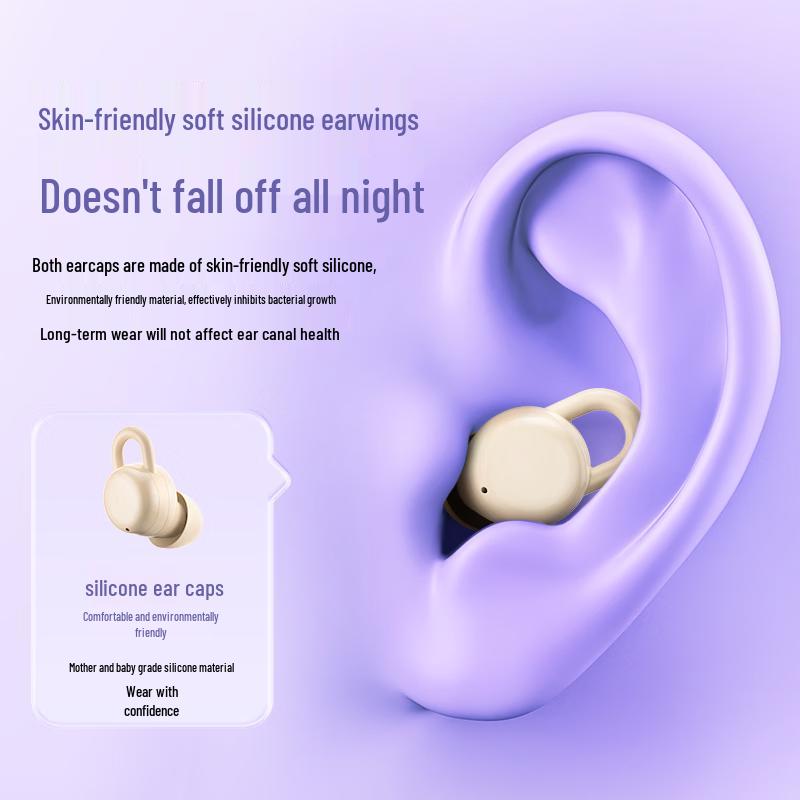 Zhiguozhe Invisible Mini Noise-Cancelling Sleep Earbuds