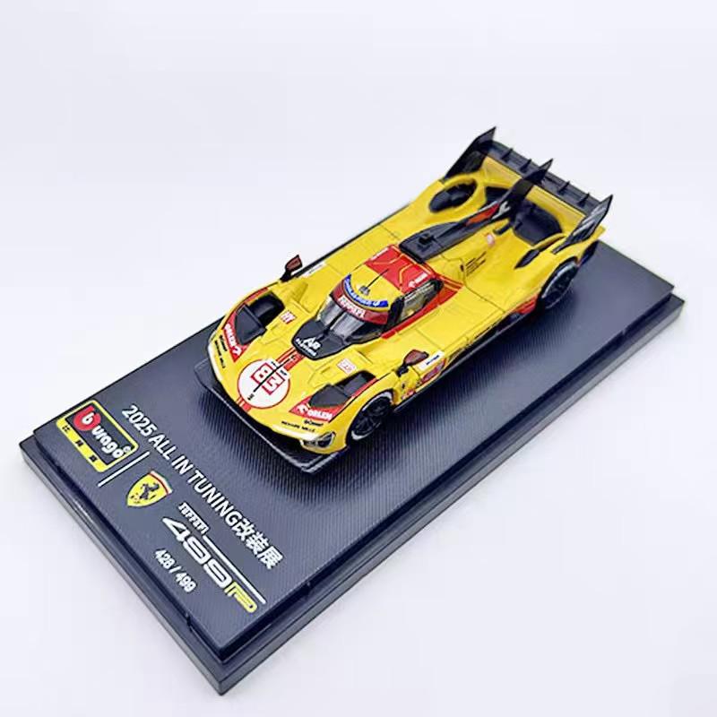 Nuovo Disponibile Bburago 1:64 Mostra Limitata 2024 Ferrari 499p 1:43 F1 Red Bull Rb21 Gp Giappone 2025 Giocattoli Auto in Miniatura in Lega