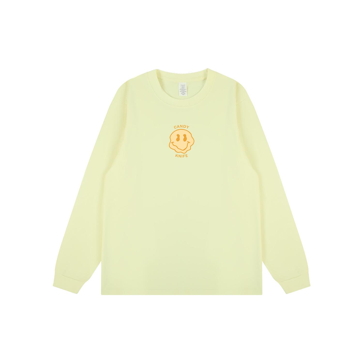 

Модная футболка с принтом в стиле ретро Гонконг для пары, с манжетами на рукавах и свободным кроем, с длинным рукавом 3XL