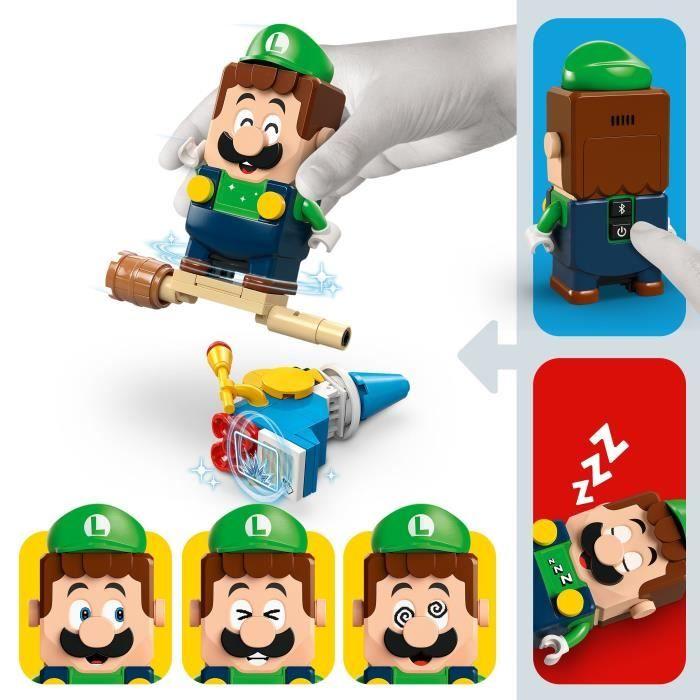LEGO® Super Mario 71440 Les Aventures de LEGO® Luigi Interactif - Set - Cadeau Nintendo