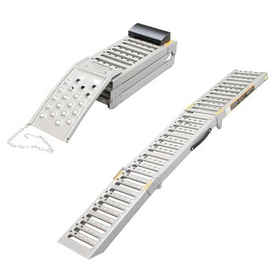 Foldable Steel Drive-on Ramps Car Ramps 2 Pieces 1600Kg
