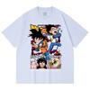 230 Gsm 100% Cotton Dragon Ball V1 Daima Print Unisex Heavy Cotton T Shirt