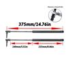 4Pcs Hoods+Rear Window Glass Lift Support Gas Struts For Jeep Grand Cherokee