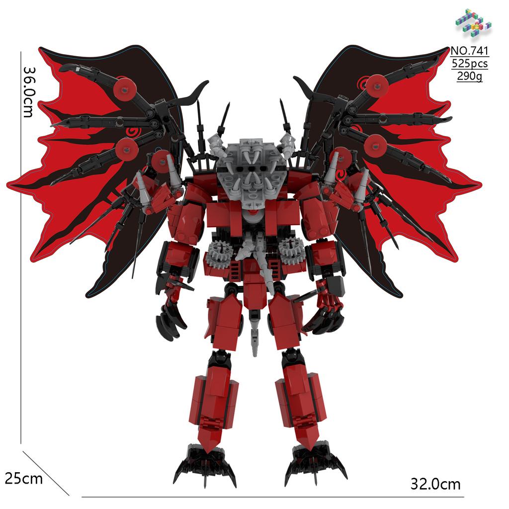 Skibidi Toilet Building Blocks Zombie Skibidi Toilet Logo The Audio Man And Camera Titan Man Building Block DIY Bricks Toys