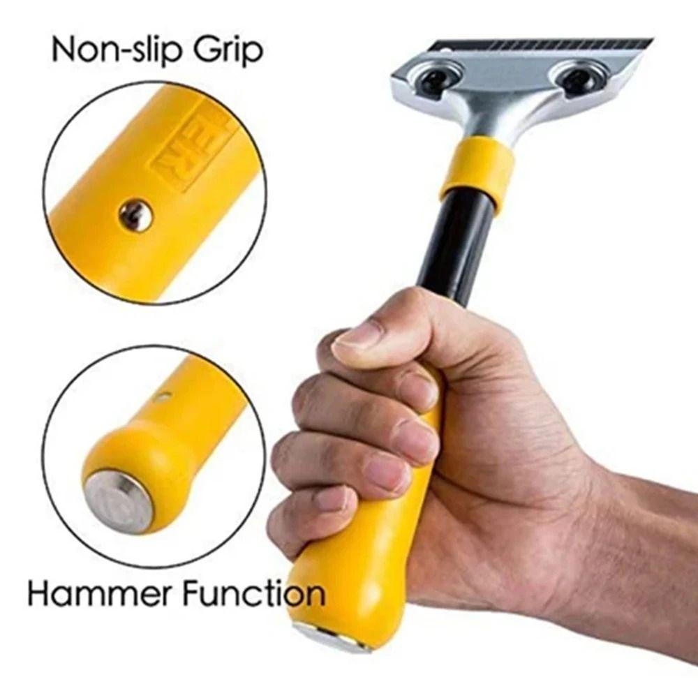 30cm Tile Adhesive Removal Long Handle Floor Cleaning Tools Floor Cleaning Scraper Wall Brick