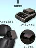 Car Air Refresher Compact Sterilization and Deodorization Device with Photocatalytic Technology In-car