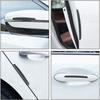 4x Car Door Edge Scratch Anti-collision Protector Guard Strip Cover Accessories