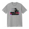 BMX Bandits Retro Film T-Shirt Weiß Hochwertiger Druck Perfekt für Fans vintage Gewaschen Herren Freizeit Designer Kleidung