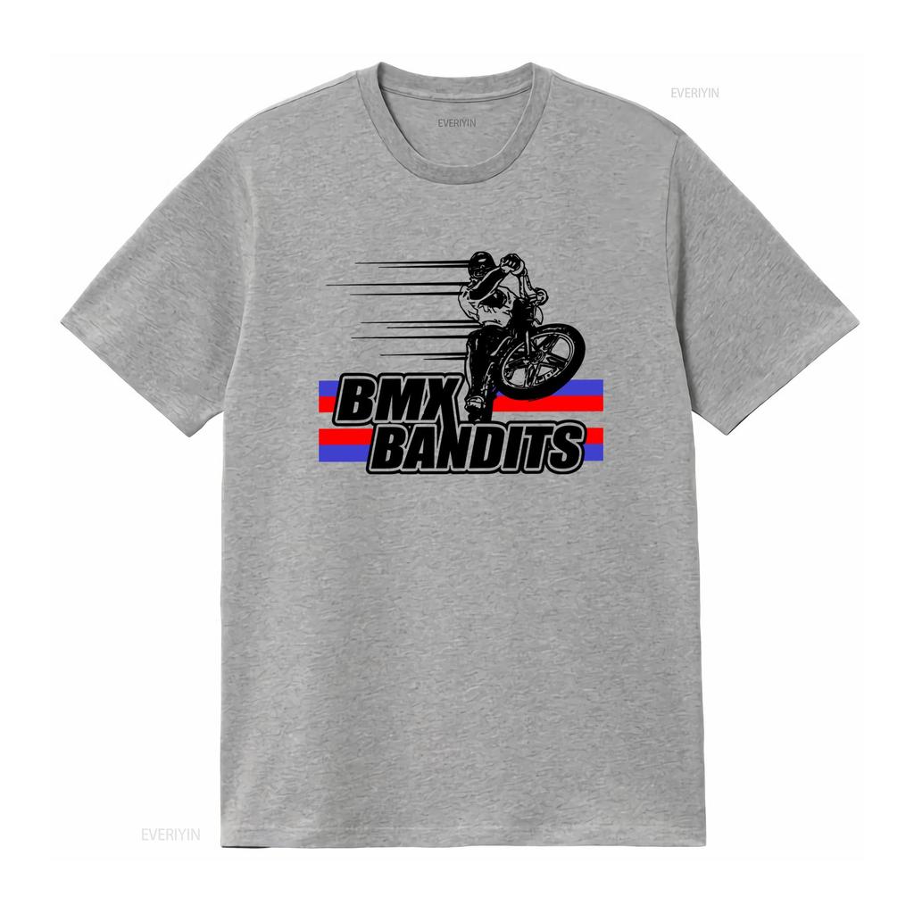 BMX Bandits Retro Film T-Shirt Weiß Hochwertiger Druck Perfekt für Fans vintage Gewaschen Herren Freizeit Designer Kleidung