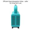 DC18V-21V to AC180V-220V Power Inverters For Outdoor Camping And Emergency Use With 120W Output And Lithiums Battery