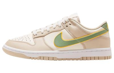Dunk Low Pale Ivory Oil Green Women's FQ6869-131
