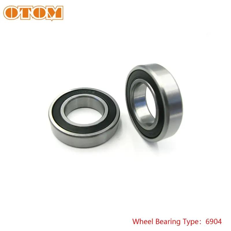 OTOM Motocross Front Wheel Bearing Hub Oil Seal For CR125R CRF250RX CRF450RX CRF450L CR500R Motorcycle Wheel Bearings and Seals