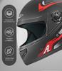 Certified Electric Vehicle Winter Full-Face Helmet for Men & Women - Windproof, Warm, Neck Gaiter Protection
