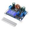 2Pcs DC-DC Buck Boost Converter Module 5.5-30V to 0.5-30V 4A 35W Adjustable Step Up Down Voltage Regulator LCD Digital Voltmeter
