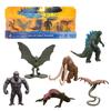 Figurines - MONSTERVERSE - MNG09000 - Set of 6 Mini Monsters - 5 Cm - Multicore - Sculpted Details