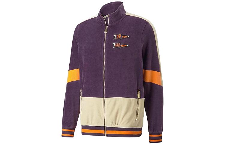 PUMA We Are Legends Jackets Men s Purple Stand Collar Moderate Other 534777-02 S