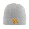 New Cookie Knitted Hat Womens Unisexs Skullies Beanies Autumn Winter Hats Parody Chocolate Chip Melt Hip Hop Cap