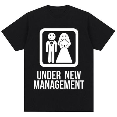 2026 SpringSummer Fuuny Wedding Graphic Mens and Womens Creative PopStyle Casual TShirt