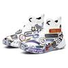 Anta KT4 Thompson All Star Colorway High-Top Basketball Shoes Men Sneakers White 912311101S-1