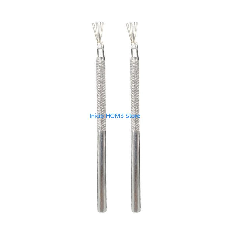 A5YD 2pcs Clay Needle Tools Wire Texture Tool for Clay Pottery Sculpting Tool CN