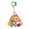 Baby Stroller Hanging Toy Detachable Soft Cloth Sensory Hand Grab Ball Infant Car Seat Toy
