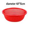 Hongqisheng Round Coarse Mesh Draining Basket