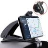 Cars GPS Phone Holder Navigation Dashboard for Universal Mobile Phone Clip Fold