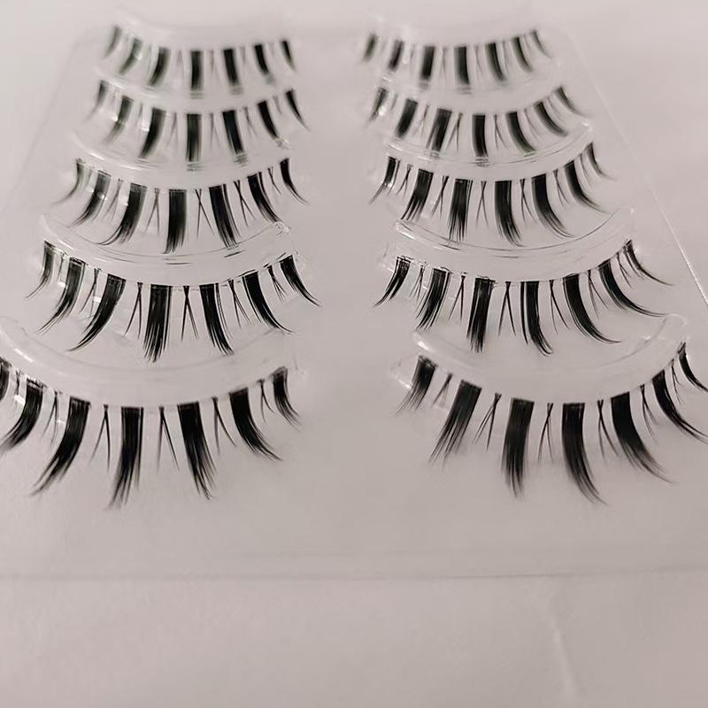 Little Devil Style Dense Manga Barbie Eyelashes - Natural Fairy Look