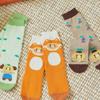 KAKAO FRIENDS Daily Socks Goguma_Chunshik