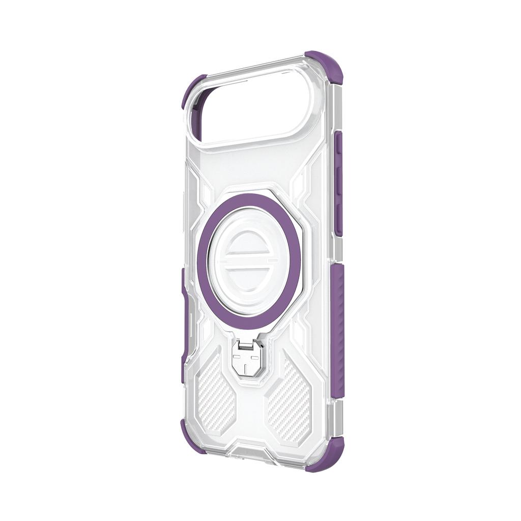 For Mobile Phone Cases, Magnetic With Ring Kickstand Military Grade Drop Heavy Duty Rugged Bumper Non-Slip