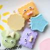 Kawaii Pink Stars Fridge Magnets Big Eyes Biscuits Hearts Fridge Stickers Children Gifts Home Decor