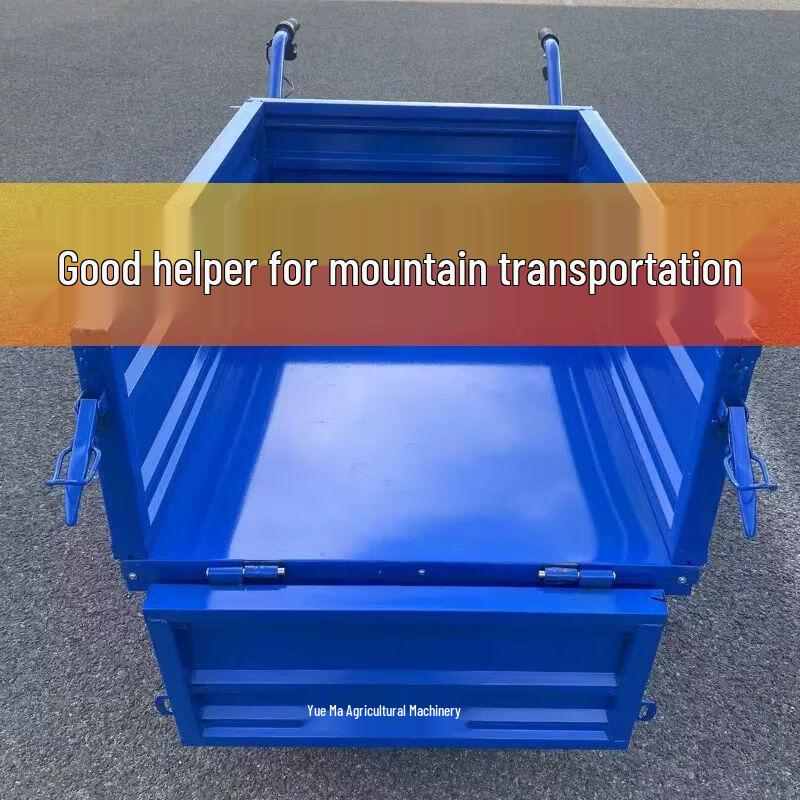 Electric Utility Transport Cart
