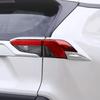 3d Sticker For Toyota Rav4      Car Styling Trim Back Tail Light Rear Frame Lamp Part Hoods Eyebrow