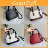 Fashionable Shell Bag With Inner Phone Pocket And Trendy Stitching For Women